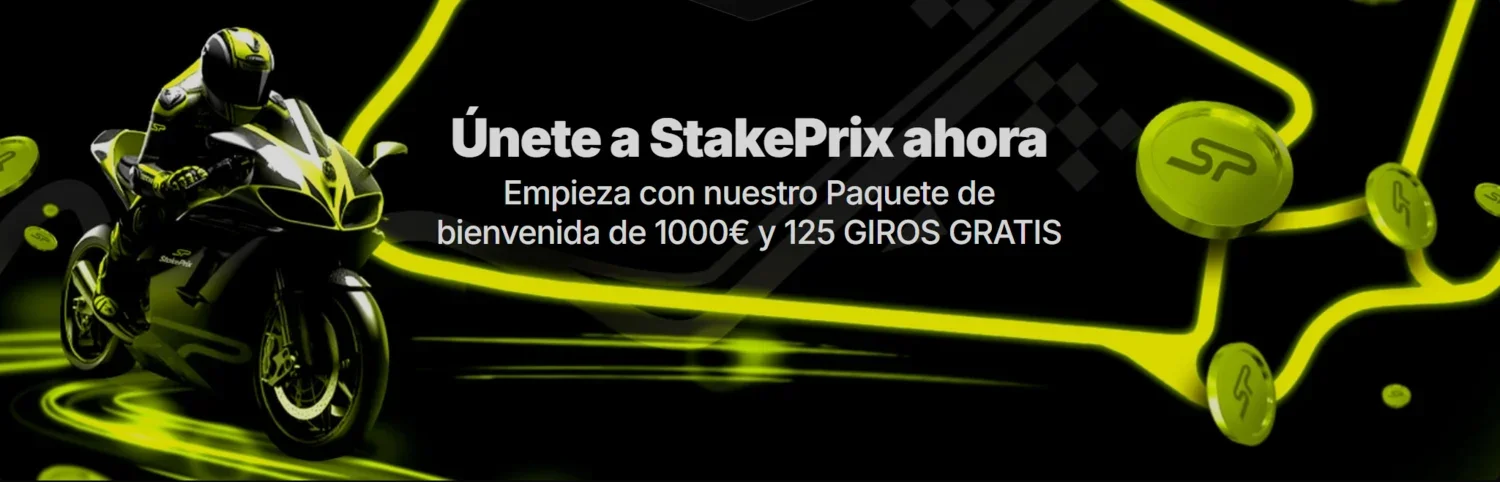 Stakeprix Casino Banner