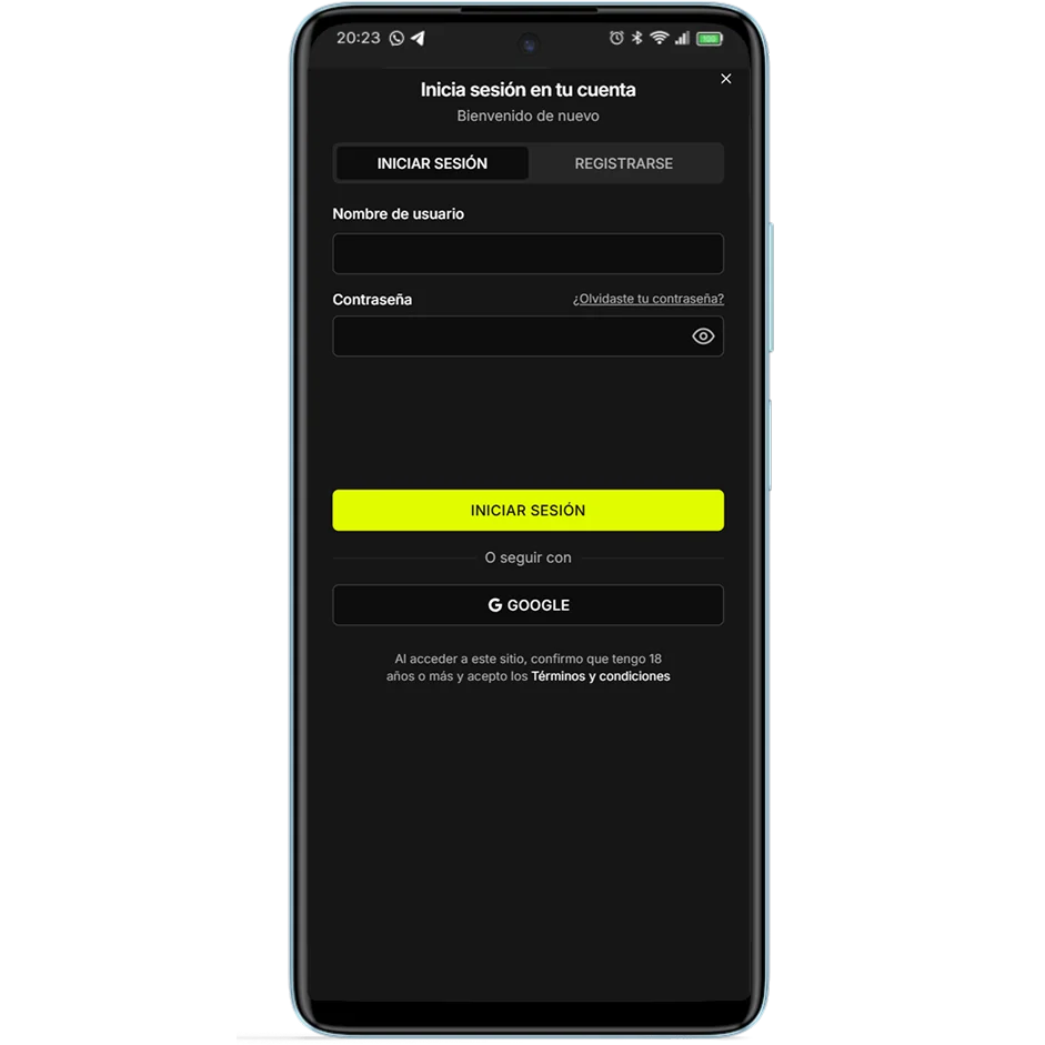 Stakeprix Casino Iniciar sesión