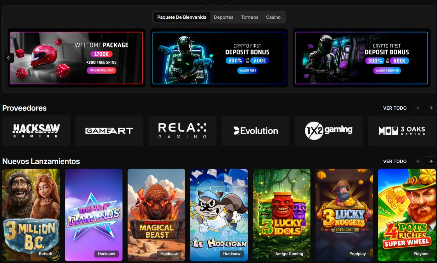 Stakeprix Casino ES